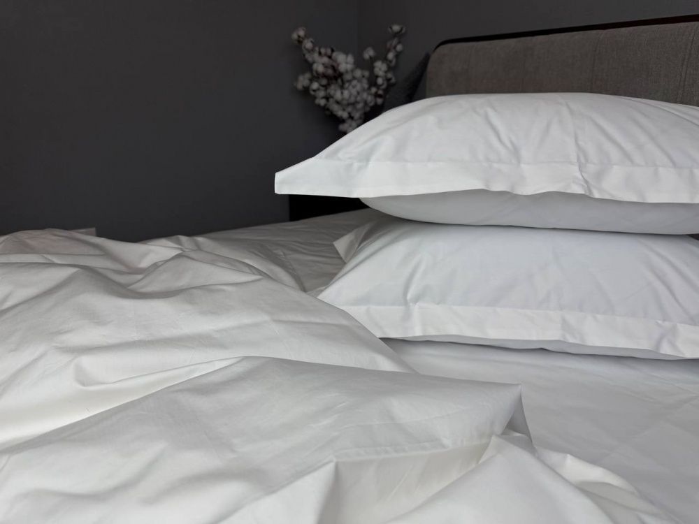 Постільна білизна перкаль Комфорт Текстиль PERCALE PREMIUM, White P000