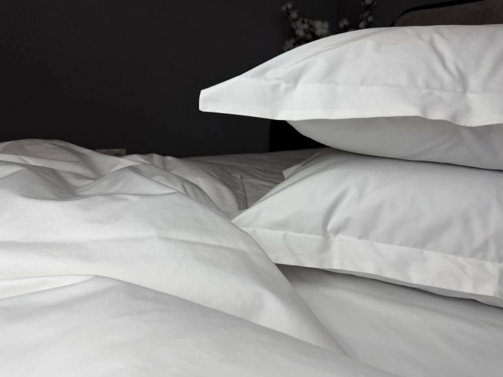Постільна білизна перкаль Комфорт Текстиль PERCALE PREMIUM, White P000
