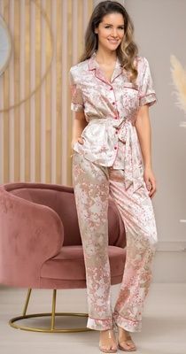 Жіноча піжама /штани Mia-Amore Primavera 7186, XL