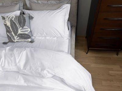 Постільна білизна перкаль Комфорт Текстиль PERCALE PREMIUM, White P000