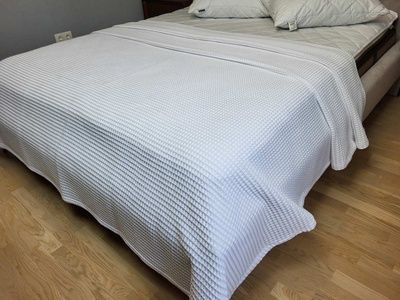 Покривало піке Комфорт Текстиль Соти, Білий