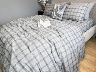 Постільна білизна варена бавовна Комфорт Текстиль Volcano, Washed Cotton