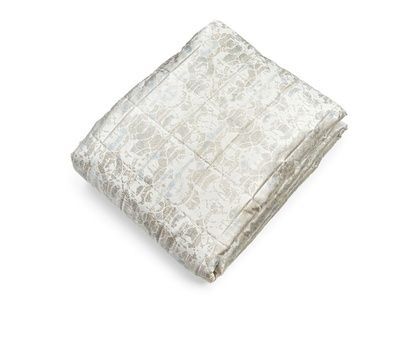 Елітне італійське жаккардове покривало Signoria Firenze Treviso Quilt Beige/Azurro