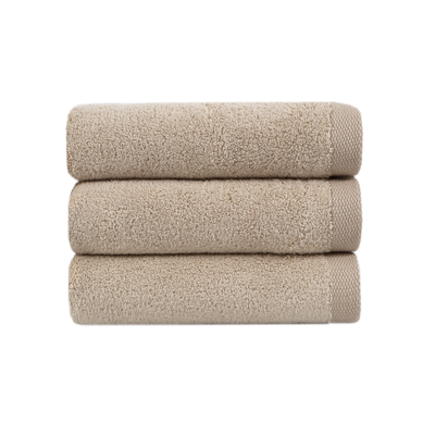 Рушник Lotus Home Готель Premium - Microcotton Kahve, Кавовий, 50х90 см, Для обличчя