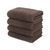 Полотенце Lotus Home Отель - Коричневый (20/2) 500 г/м&sup2;, Коричневый, 40х70 см, Для лица