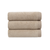 Рушник Lotus Home Готель Premium - Microcotton Kahve, Кавовий, 50х90 см, Для обличчя
