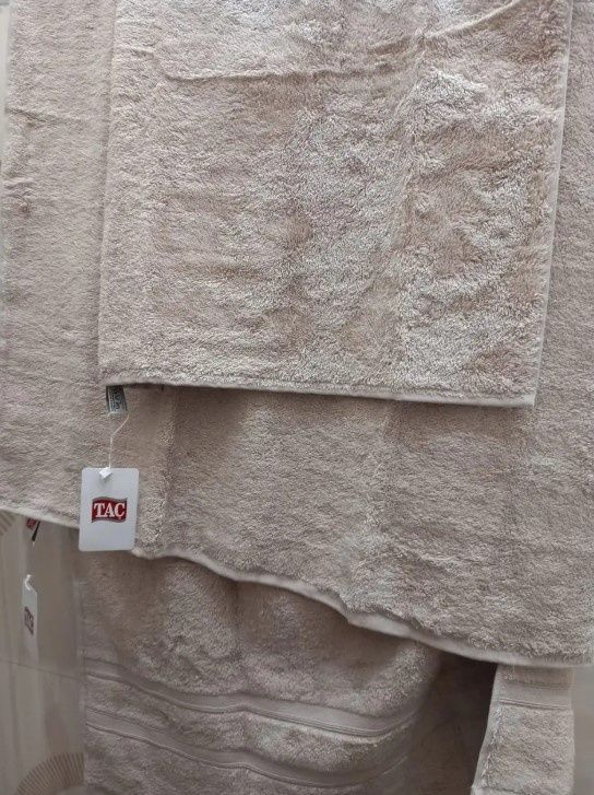 Полотенце бамбуковое Tac Allure Bambu vizon