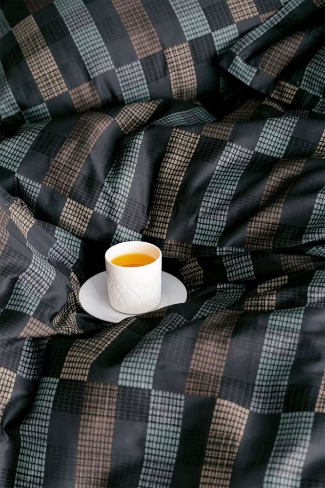 Постільна білизна сатин люкс Issimo Home Cotton Satin Marone