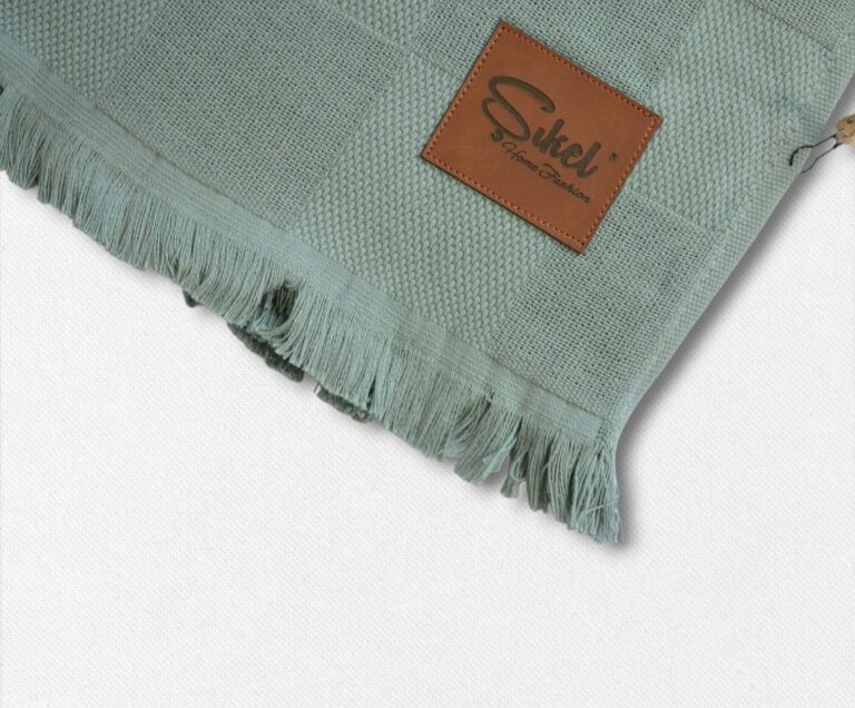 Покривало вафельне Sikel Elegan Yesil