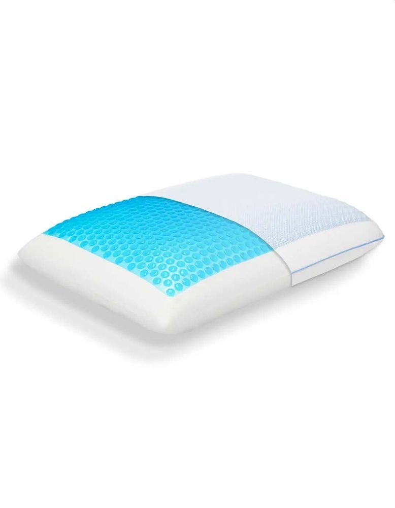 Подушка ортопедическая Ergo Foam з ефектом охолодження 60x40x13 см Evva Gel
