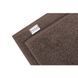 Полотенце Lotus Home Отель - Коричневый (20/2) 500 г/м&sup2;, Коричневый, 40х70 см, Для лица