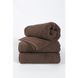 Полотенце Lotus Home Отель - Коричневый (20/2) 500 г/м&sup2;, Коричневый, 40х70 см, Для лица