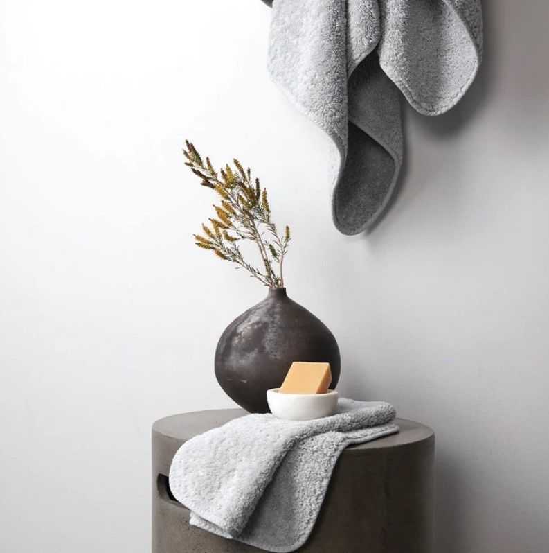 Рушник египетська бавовна Abyss & Habidecor Super Pile 950 Cloud