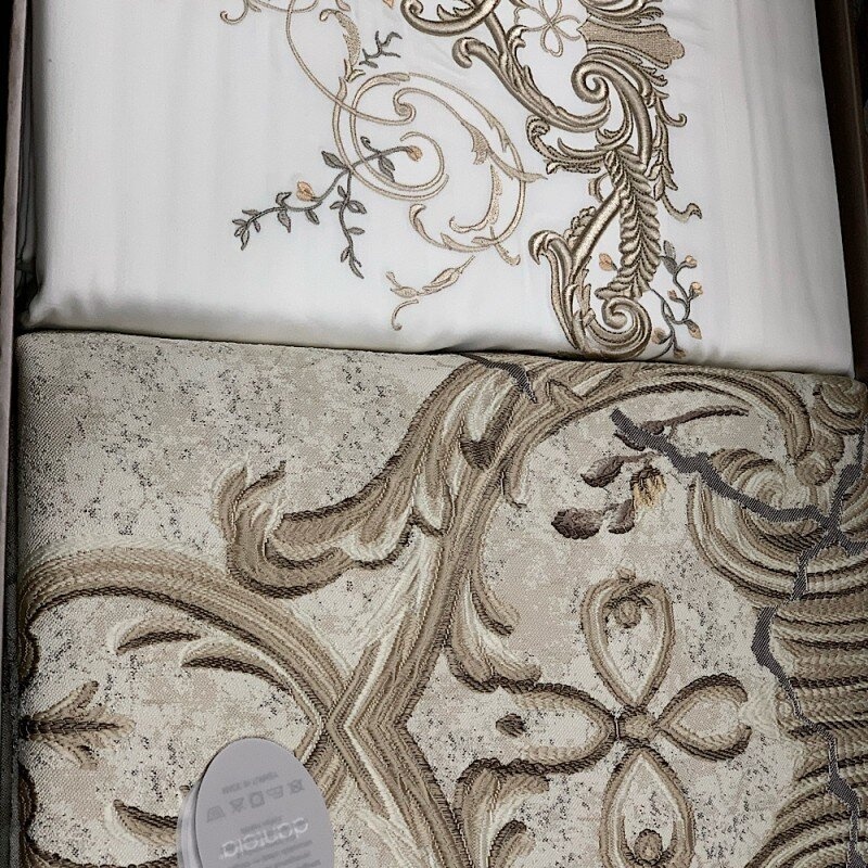 Комплект постельное белье с покрывалом Dantela vita OLIVIA