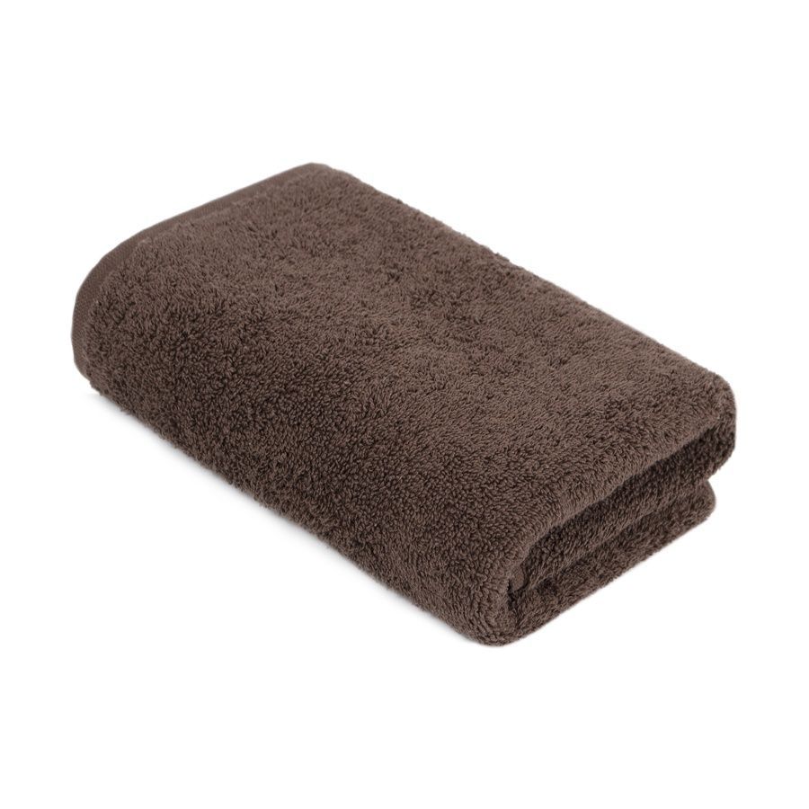 Полотенце Lotus Home Отель - Коричневый (20/2) 500 г/м&sup2;, Коричневый, 40х70 см, Для лица