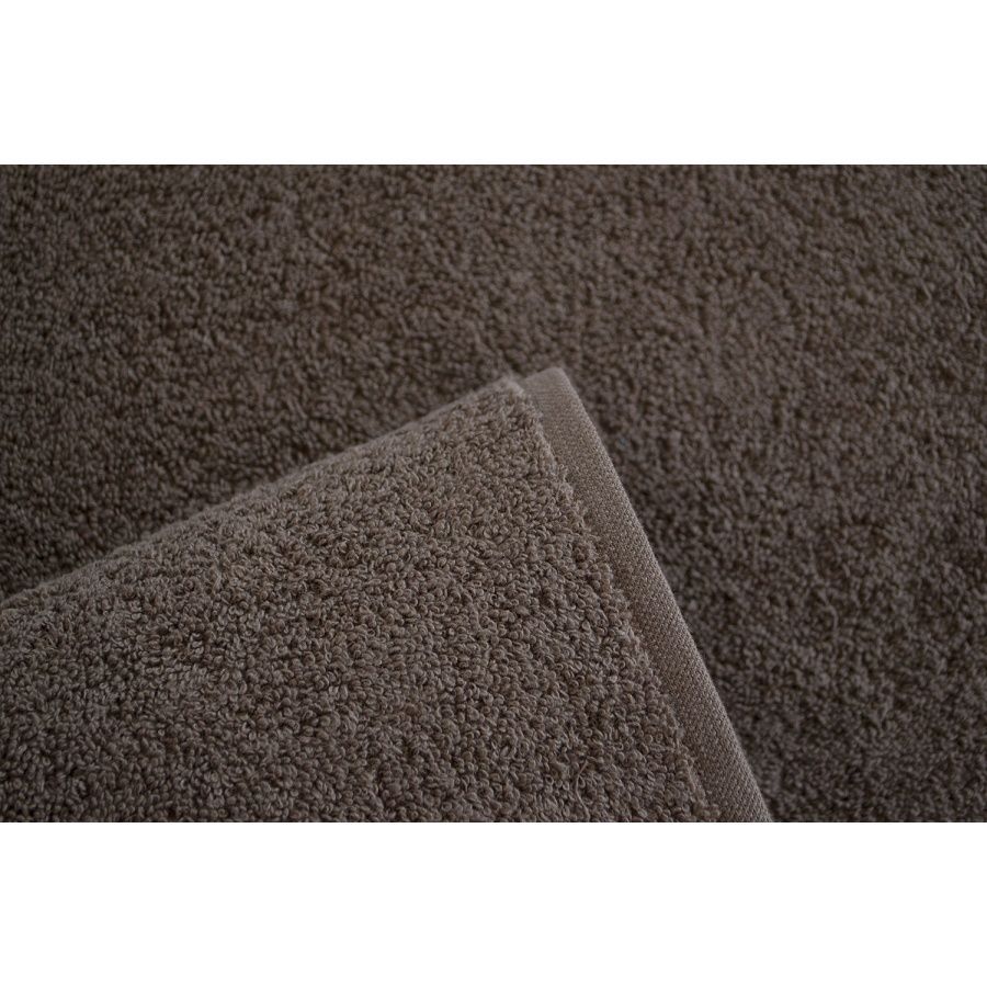 Полотенце Lotus Home Отель - Коричневый (20/2) 500 г/м&sup2;, Коричневый, 40х70 см, Для лица