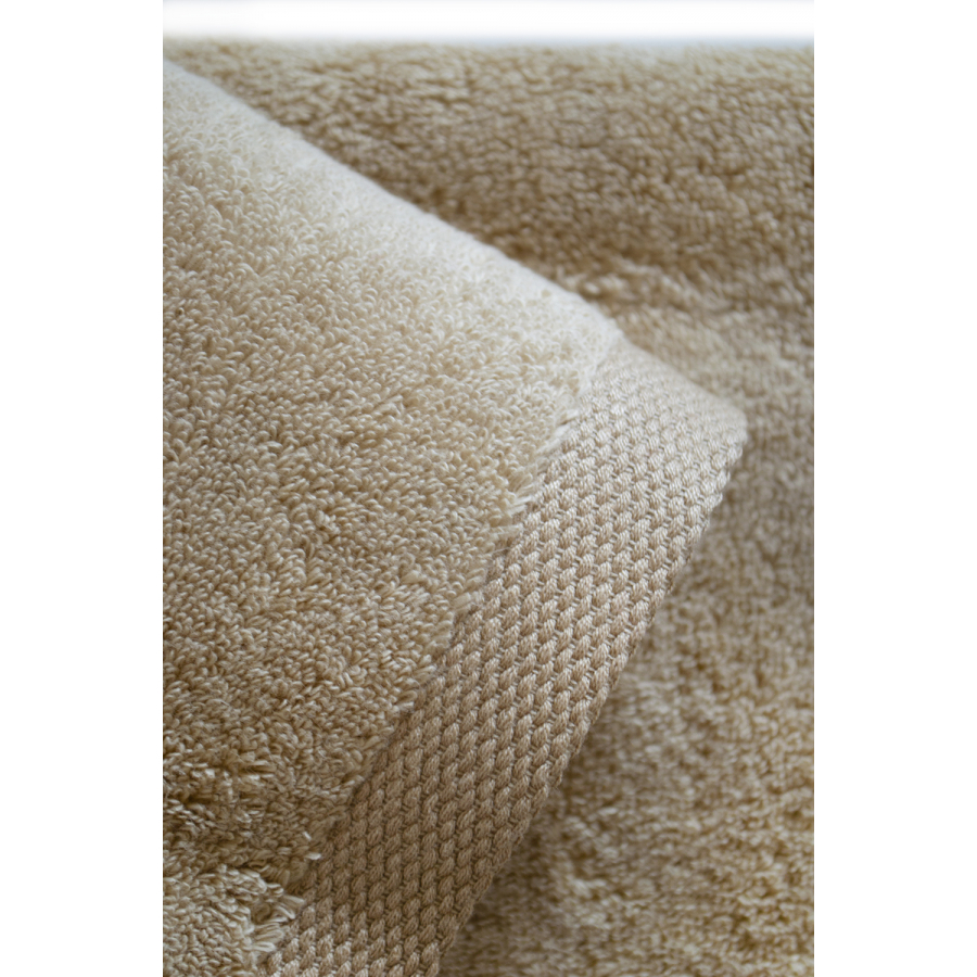 Рушник Lotus Home Готель Premium - Microcotton Kahve, Кавовий, 50х90 см, Для обличчя