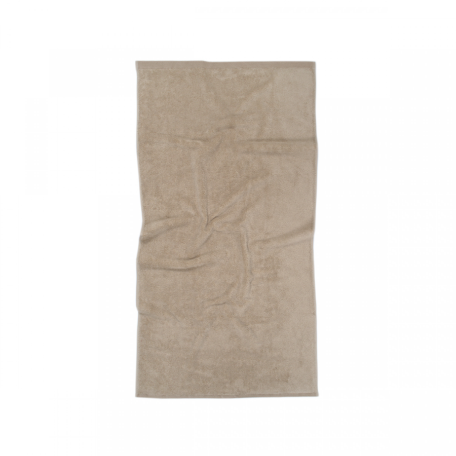 Рушник Lotus Home Готель Premium - Microcotton Kahve, Кавовий, 50х90 см, Для обличчя