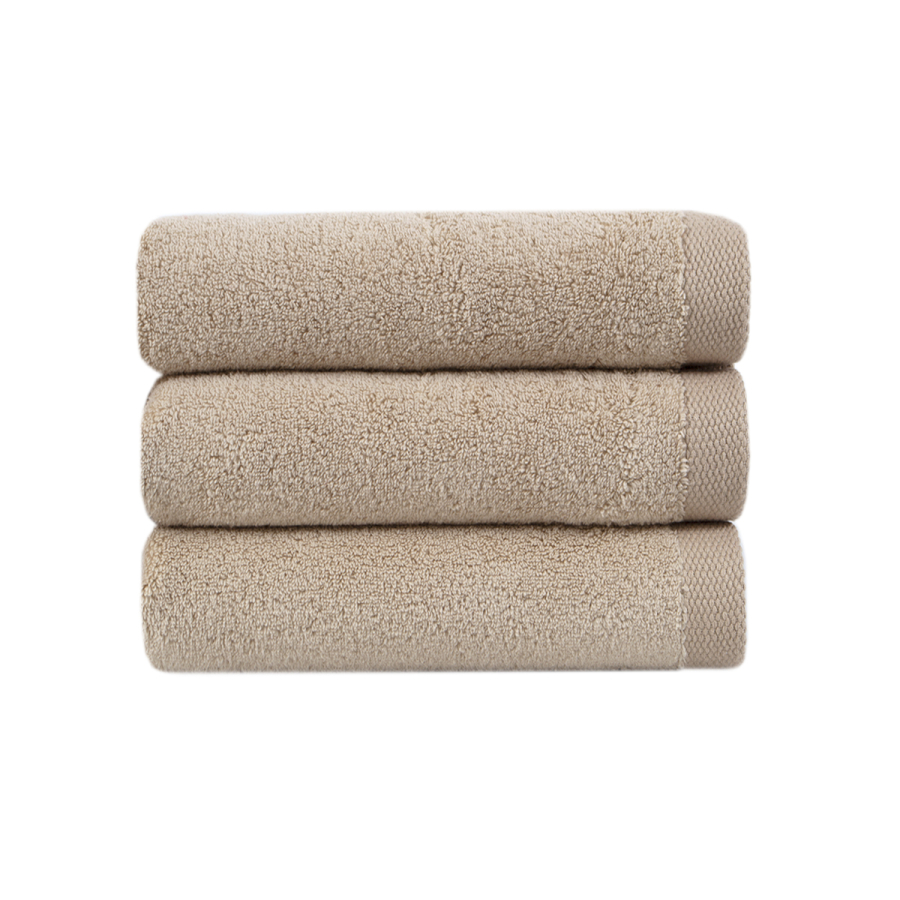 Рушник Lotus Home Готель Premium - Microcotton Kahve, Кавовий, 50х90 см, Для обличчя
