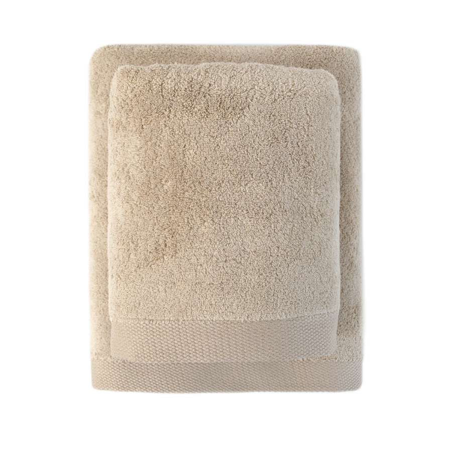 Рушник Lotus Home Готель Premium - Microcotton Kahve, Кавовий, 50х90 см, Для обличчя
