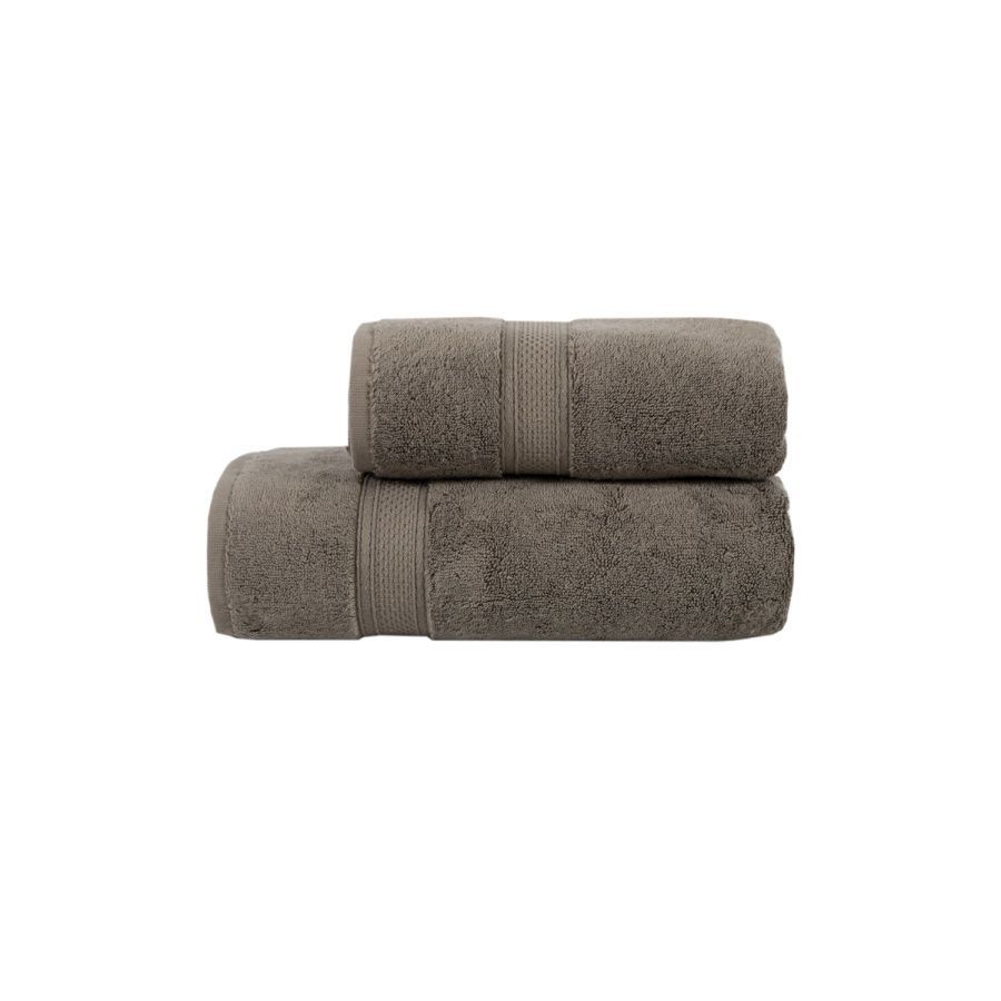 Полотенце махровый Lotus Home - Grand soft twist brown