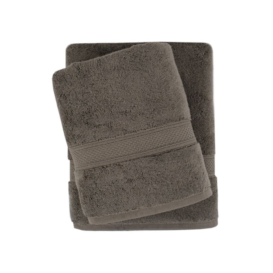 Полотенце махровый Lotus Home - Grand soft twist brown