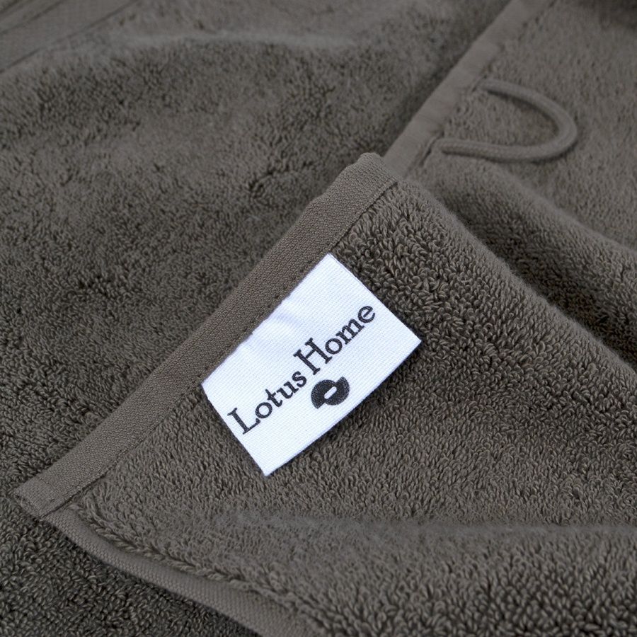 Полотенце махровый Lotus Home - Grand soft twist brown