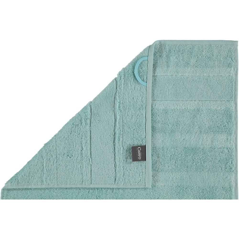 Махровое полотенце Cawo Handtucher Noblesse Uni 2 1002 - 432 soft-turkis