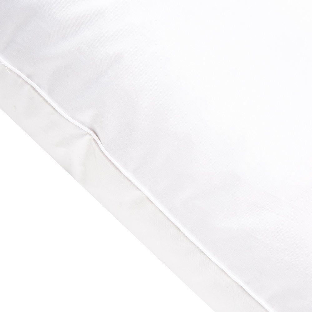 Подушка пухова Hefel De Luxe (Medium) 3-х камерна середня