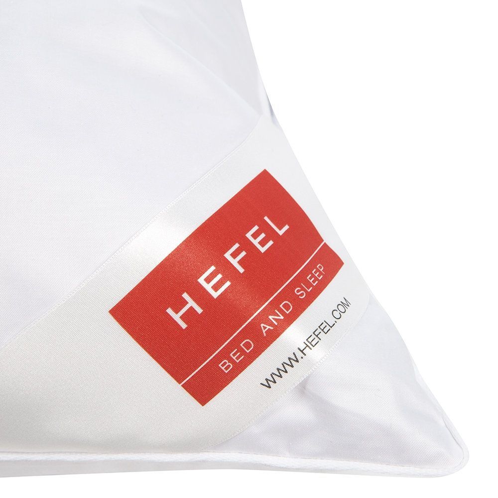 Подушка пухова Hefel De Luxe (Medium) 3-х камерна середня