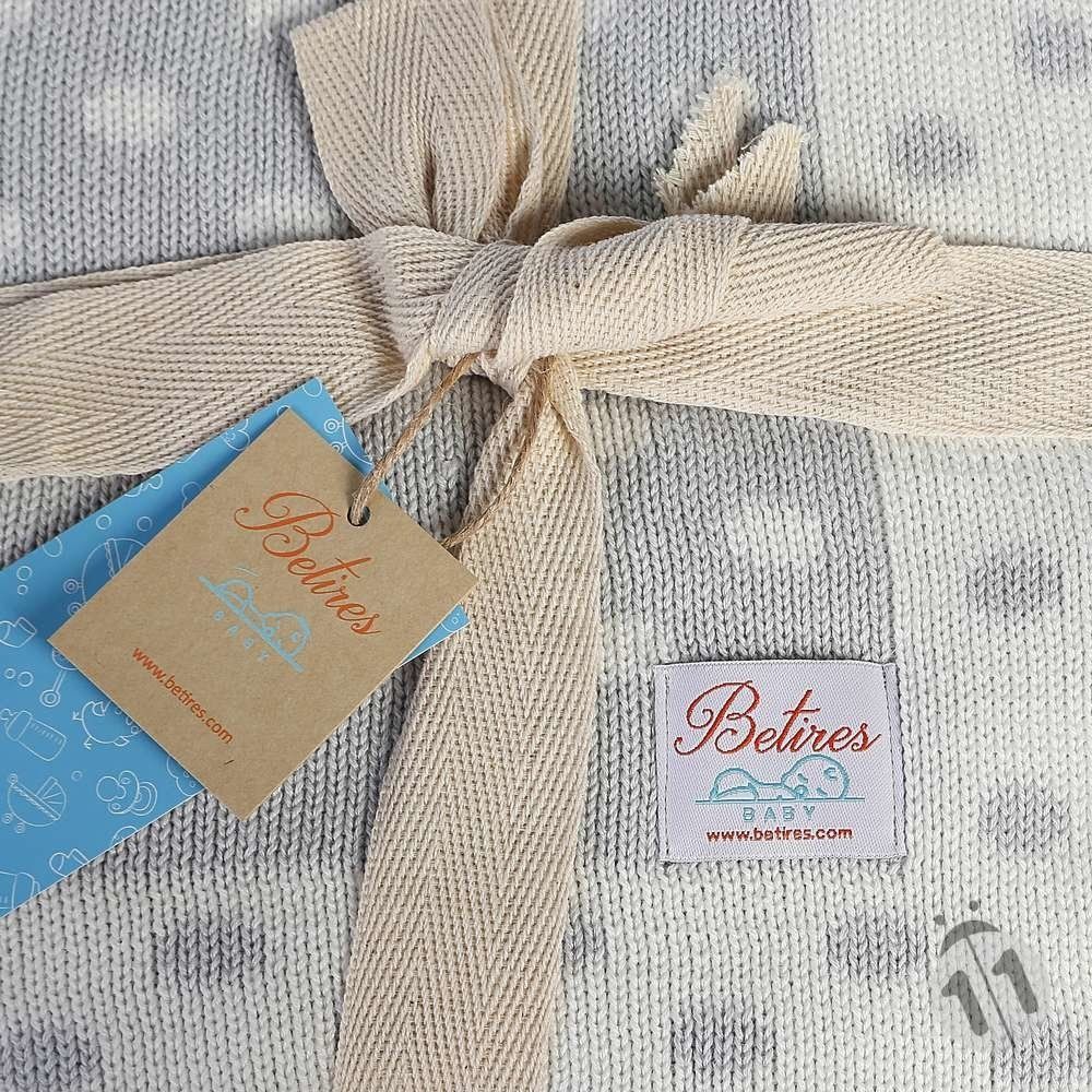 Плед дитячий BETIRES MISSONI BLUE