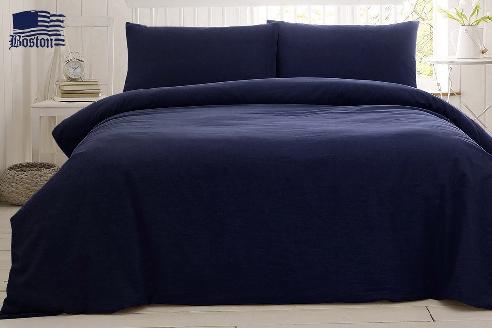 Комплект постельного белья BOSTON Jefferson Dark Blue