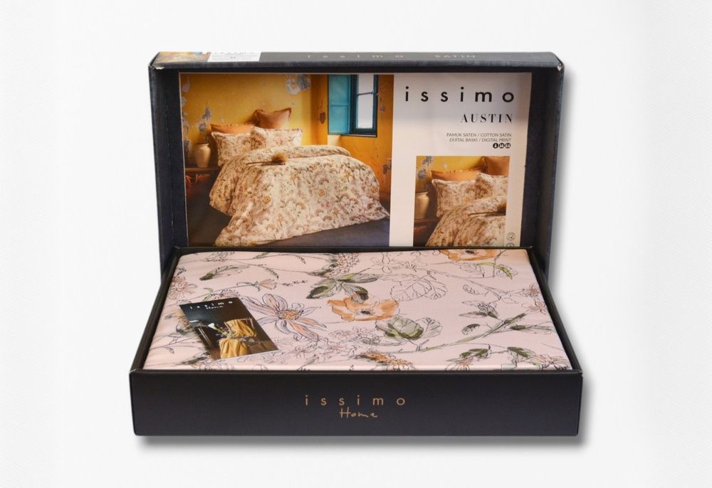 Постельное белье сатин люкс Issimo Home Austin