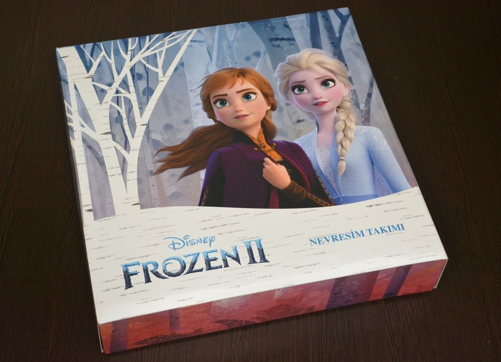 Постільна білизна Ozdilek Ranforce Frozen Natural