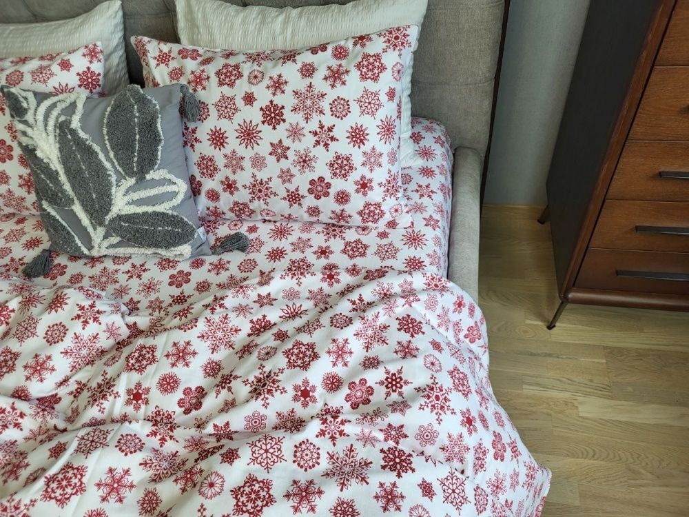 Постельное белье фланель Комфорт текстильСніжинка NEW, Turkish flannel