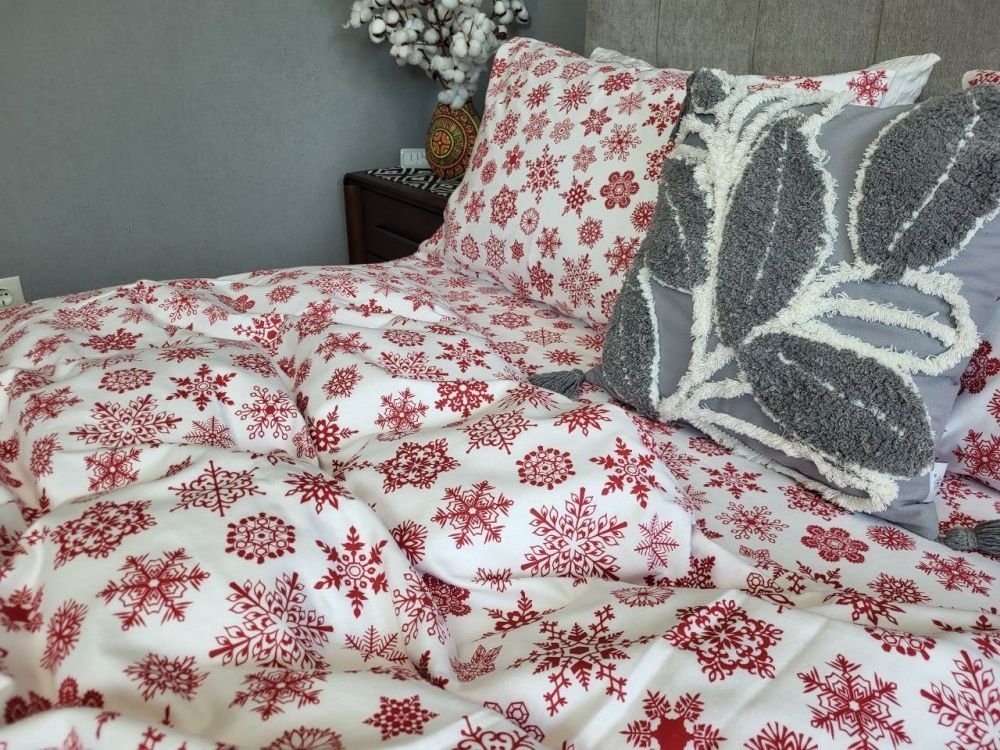 Постельное белье фланель Комфорт текстильСніжинка NEW, Turkish flannel