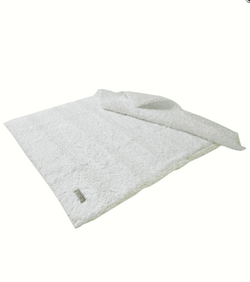Коврик-полотенце для ног Hamam PERA WHITE