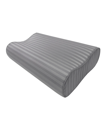 Наволочка Сатин Memory Wawe Soft Grey Stripe