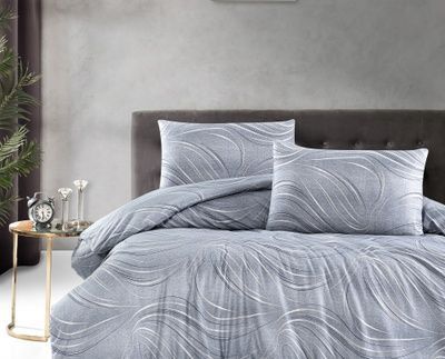 Постельное белье ранфорс First Choice Ranforse Donis Grey