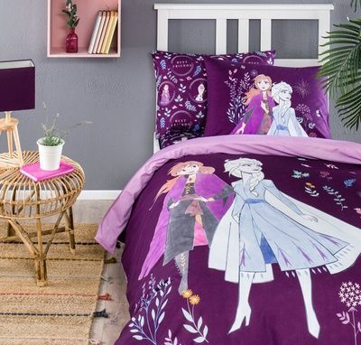 Постільна білизна Ozdilek Ranforce Frozen Natural