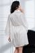 Жіночий халат Mia-Amore AFRODITA 2163 білий 2