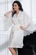 Жіночий халат Mia-Amore AFRODITA 2163 білий 1