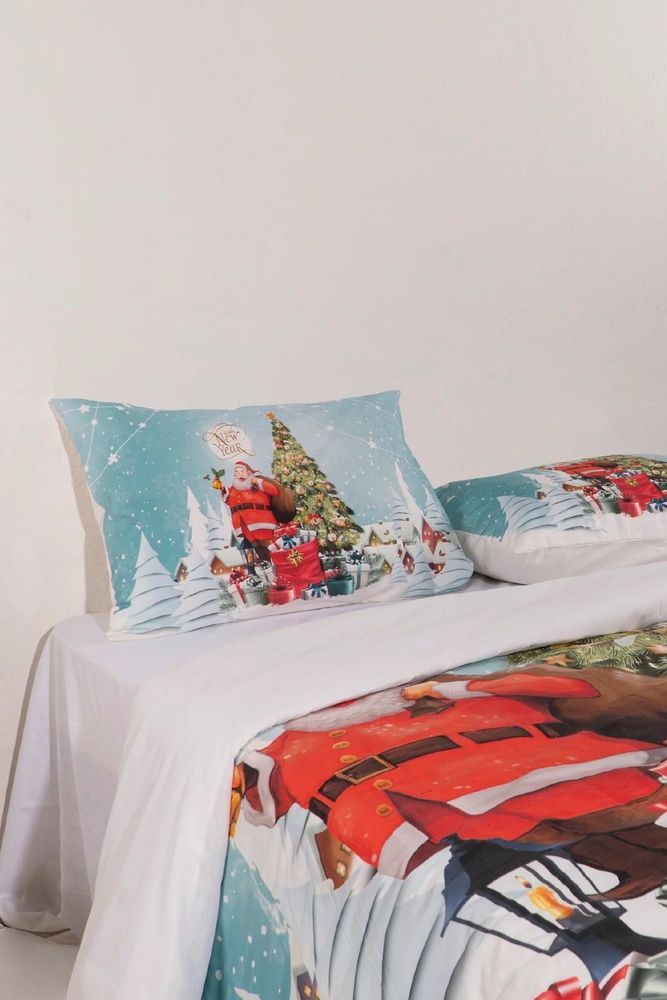 Постельное белье новогоднее Charlotte New Year Santa