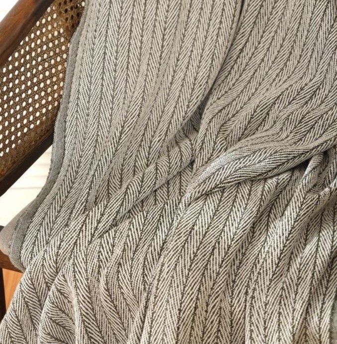 Плед-накидка Karaca Home - Secret Throw khaki