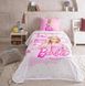 Летнее постельное бельё пике ТАС Barbie box Home 1