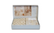 Постільна білизна з покривалом-муслін Saheser Baby Pique Set Teddy Bej 9