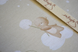 Постільна білизна з покривалом-муслін Saheser Baby Pique Set Teddy Bej 8