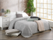 Махрове покривало Moss Zeren Light Grey 1