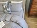 Наволочки вареный хлопок Комфорт Текстиль Gray, LUXURY (2шт) 2