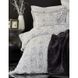 Набор постельное белье с пледом Karaca Home - Tierra siyah 1